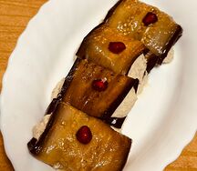 Баклажаны с грецким орехом