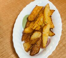 Картошка по-деревенски