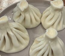 Хинкали с сыром