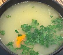 Уха из фарели