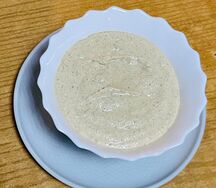 Баклажан с чесночный соусом