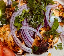 Шашлык из курицы