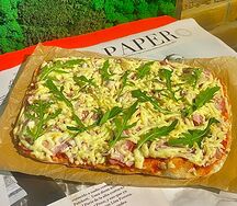 Пицца Мясной буржуй