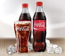 Газированный напиток Coca-Cola
