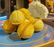 Орешки со сгущенкой