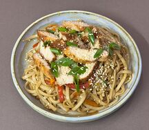 Wok Удон c цыпленком