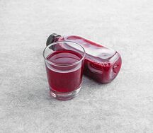 Морс из чёрной смородины