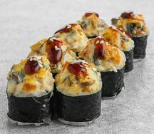Запеченный ролл с угрём Medium spicy