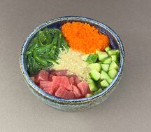 Поке с тунцом