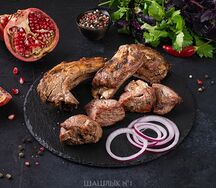 Ассорти из баранины