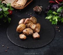 Картошка с салом XL