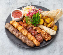 Ассорти из шашлыков