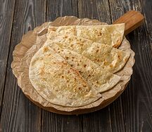 Кутабы с зеленью