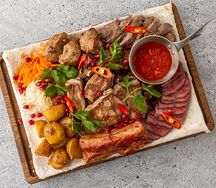 Мясное ассорти