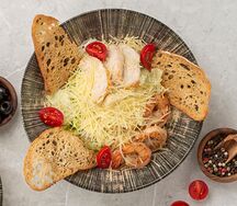 Цезарь с креветками