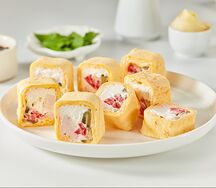 Тортилья с курицей