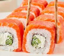 Филадельфия с огурцом 