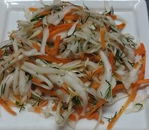Салат из капусты