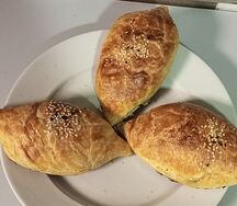 Самса с бараниной