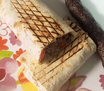 Шаурма картофель по-деревенски