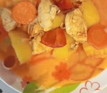 Жаркое с курице