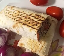 Шаурма летняя
