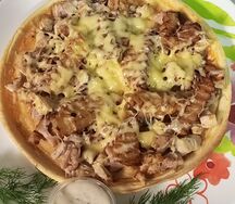 Пицца с картошкой