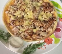 Пицца Двойное мясо