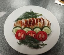 Рулет куриный
