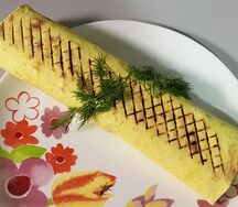 Шаурма сырный лаваш