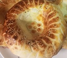 Лепешка узбекская