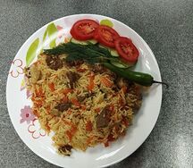 Плов узбекский