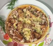 Гавайская пицца