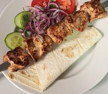 Куриный шашлык
