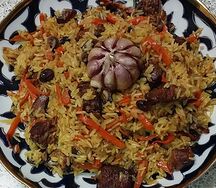 Плов узбекский