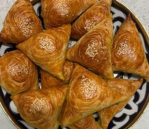 Самса с тыквой