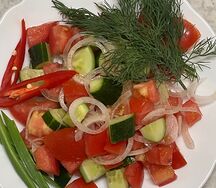 Салат Ачичук-Шакароб