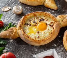 Хачапури по-аджарски