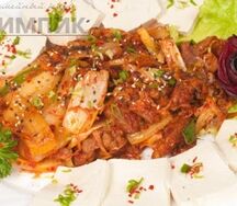 Тубу кимчи vegan