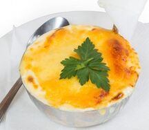 Жюльен с курицей