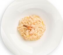 Ризотто с креветками