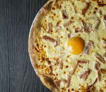 Пицца Карбонара