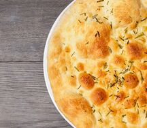 Фокачча с розмарином