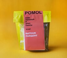 Молотый кофе Вьетнам с дрип-пакетами