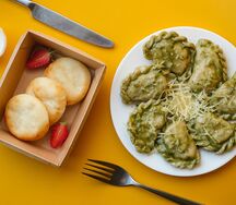 Комбо с варениками