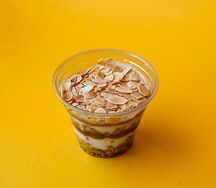 Трайфл Морковно-кокосовый веган