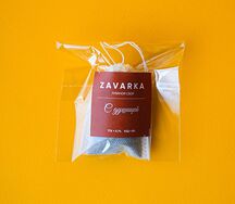 Чай конопляный Cbd с душицей в фильтр-пакете