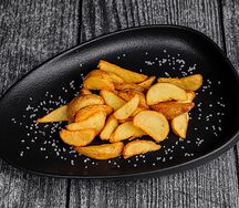 Картофель по-деревенски