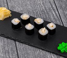Классические роллы с курицей