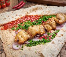 Бурум из курицы